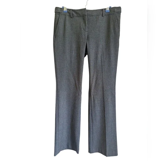 Express Black and Gray Columnist Pants Size 6 - Picture 6 of 10